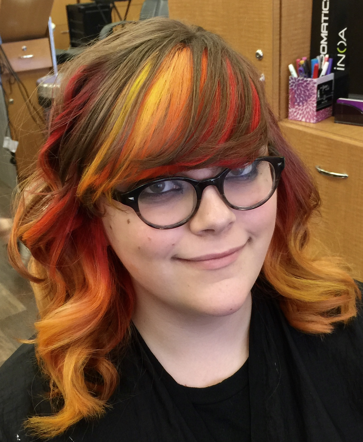 Vivid Hair Color - Rachel Ani - Fantasy Colors, Rainbow Colors, & More!