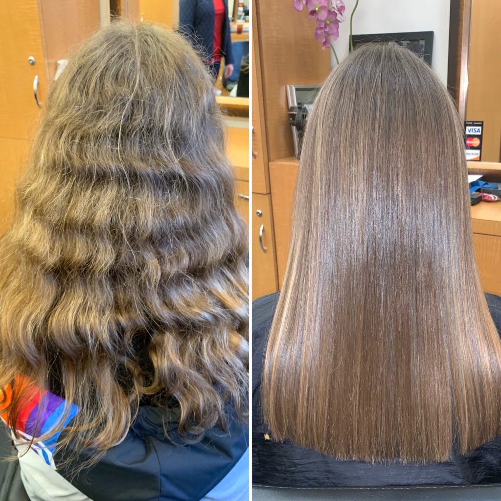 keratin conditioning treatment