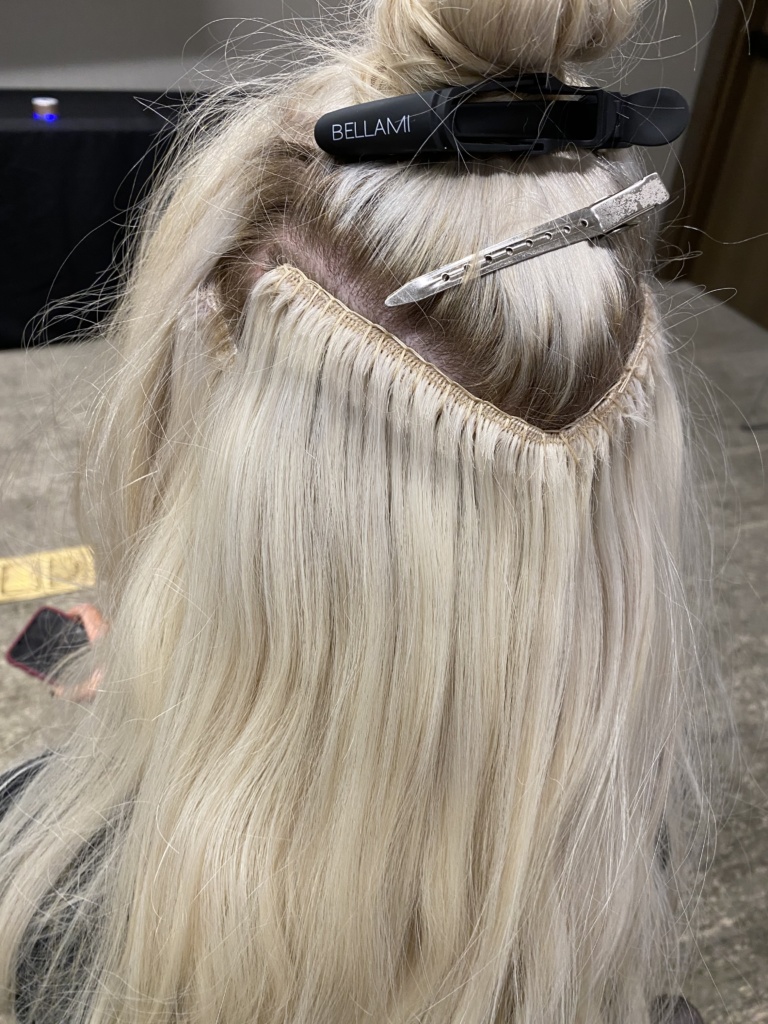 Methods of Extensions | Rachel Ani - Itips, Hand-Tied Weft, Fusion, Etc!
