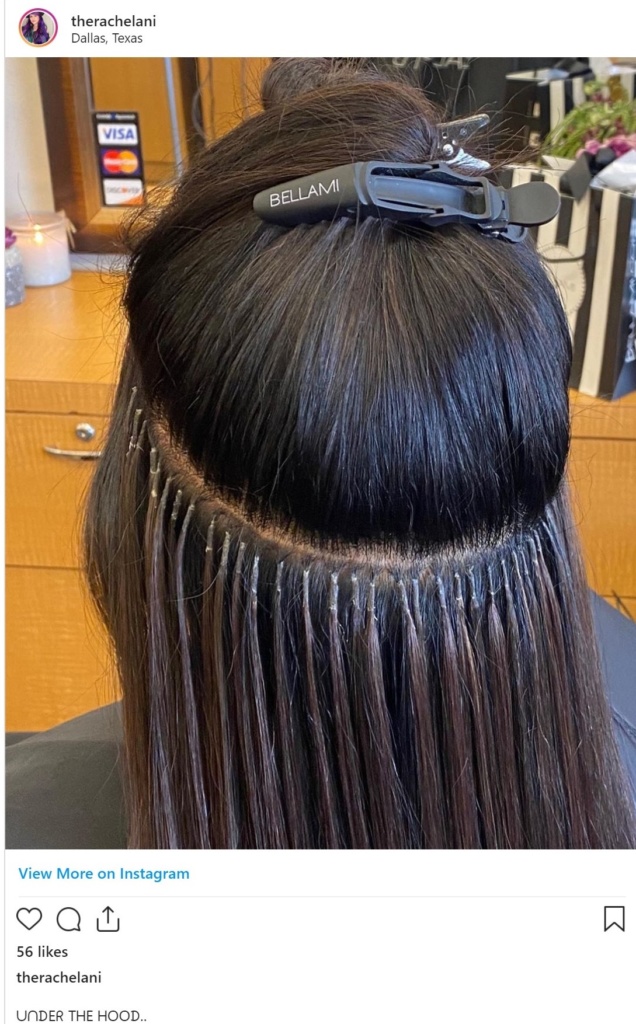 Hair Extension Hair Care - The Rachel Ani - Dallas, TX