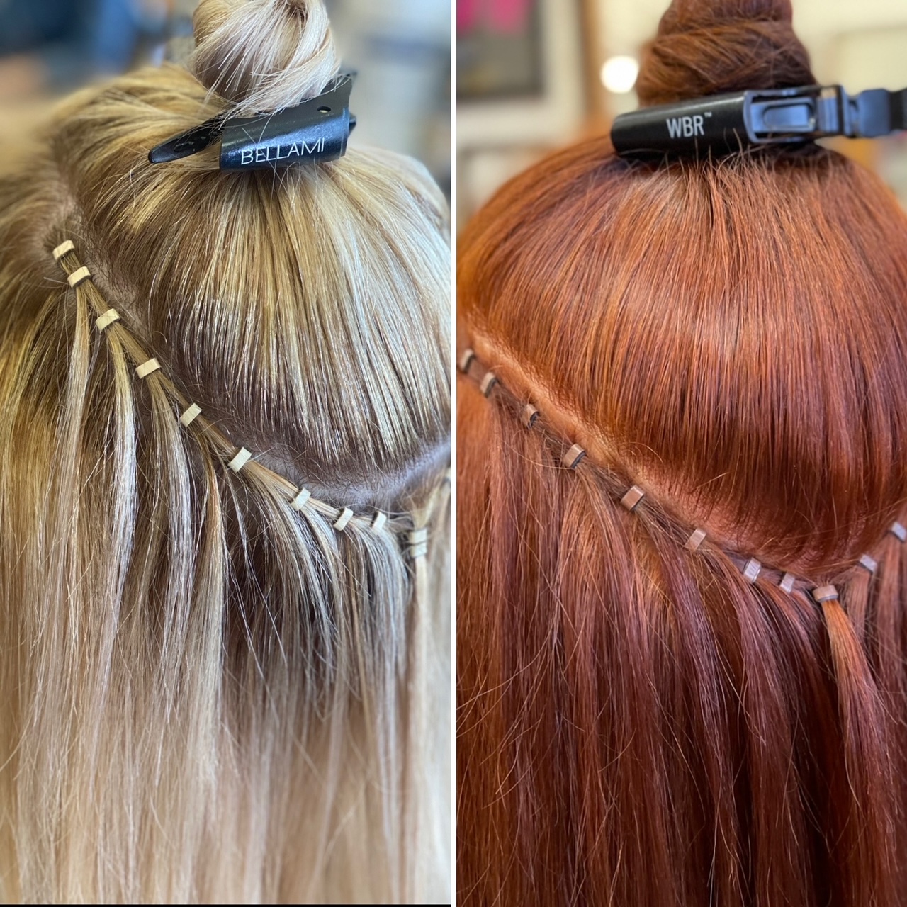 Methods of Extensions | Rachel Ani - Itips, Hand-Tied Weft, Fusion, Etc!