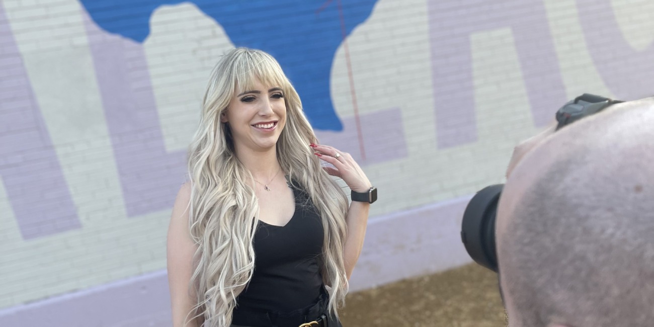 Hair extension for thin hair